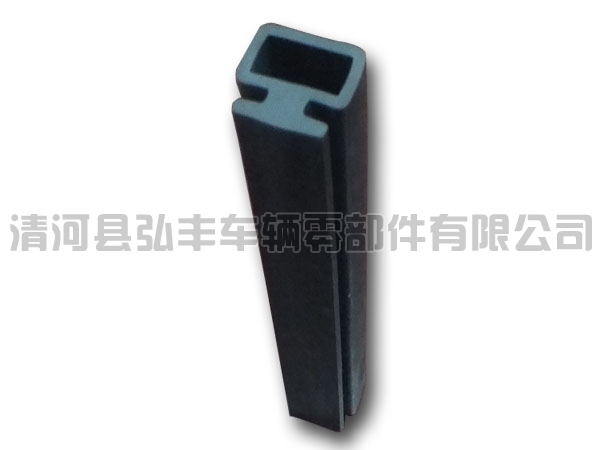 Rubber seal strip