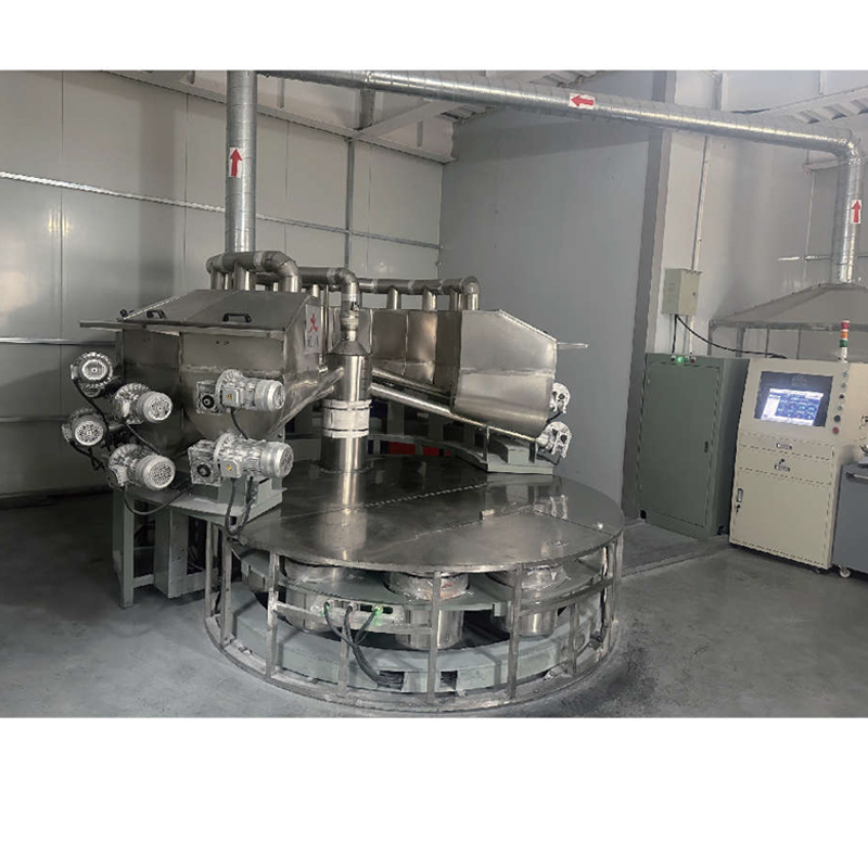 Fully automatic batching machine