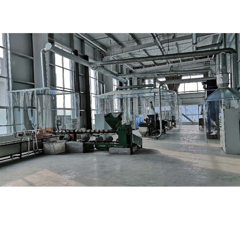 Rubber and plastic production line
